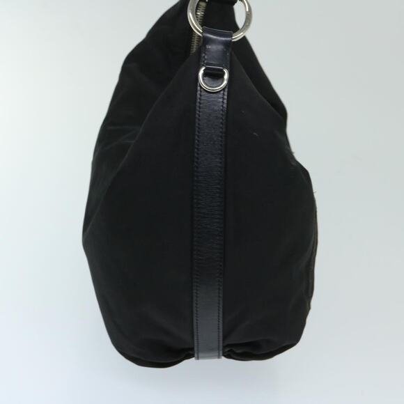 PRADA Shoulder Bag Nylon Black - Picture 5 of 12